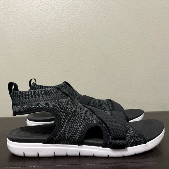 FitFlop Ankle Strap Stretchy Sandals sz 9 - Picture 2 of 8